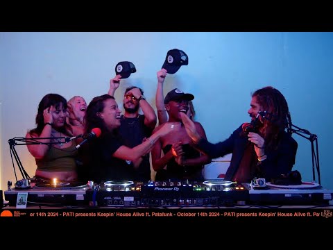 Keepin' House Alive, Episode 1 with Special Guest: Patafunk — October 14th, 2024