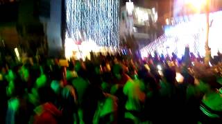 preview picture of video 'Bangalore new year celebration'