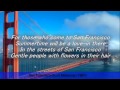 San Francisco-Scott Mckenzie (Lyrics)---R.I.P ...