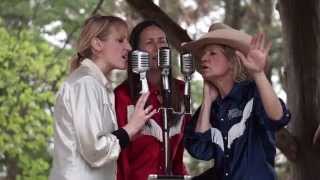 Standing by the Bedside - Cherokee Maidens - April 12, 2015