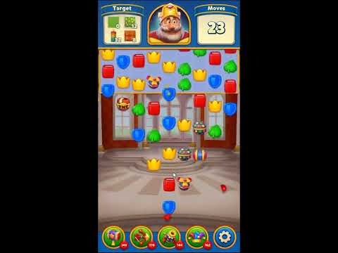 Royal Match Level 3838 - NO BOOSTERS GAMEPLAY 👑 | SKILLGAMING ✔️