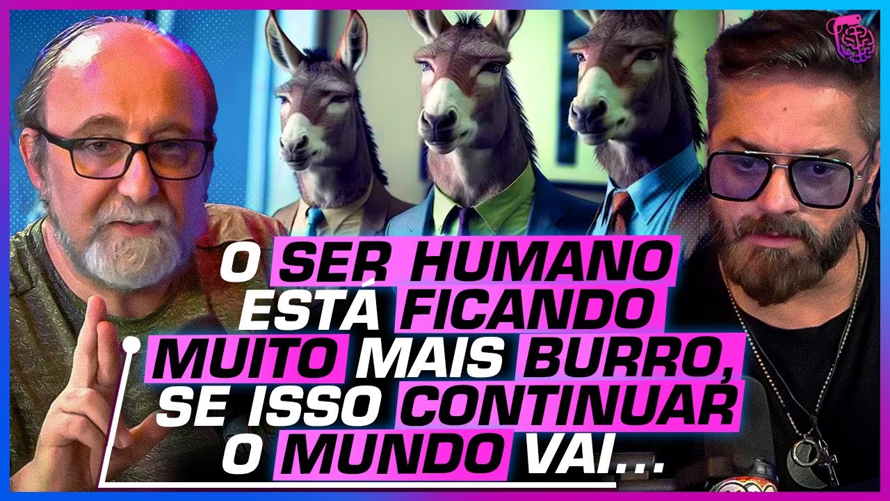 COMO SERÁ o MUNDO daqui UMA DÉCADA? - MIGUEL NICOLELIS