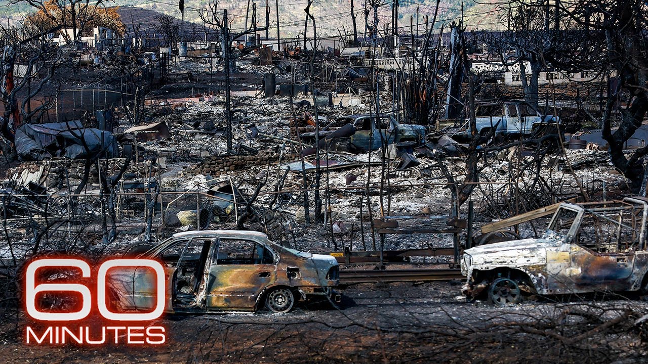 Deadly Lahaina wildfire consumed fire engine as Maui firefighters barely escaped