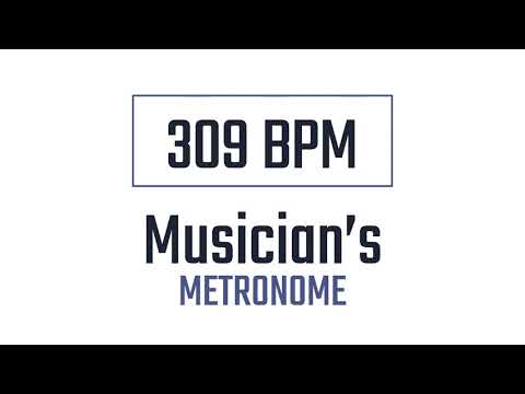309 BPM - Metronome