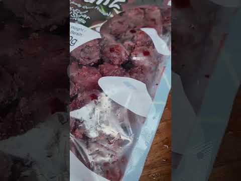 8 FRUITZ sweet dark cherry cherries imported frozen IQF fruit buah ceri beku 500g