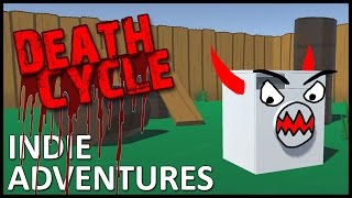 ►Death Cycle (Gameplay and Commentary) // Indie Adventures