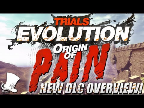 Trials Evo Origin of Pain - NEW DLC Overview & Hands on!