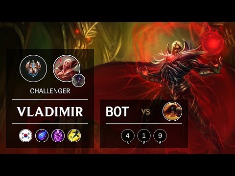 Vladimir Bot vs Sivir - KR Challenger Patch 9.12