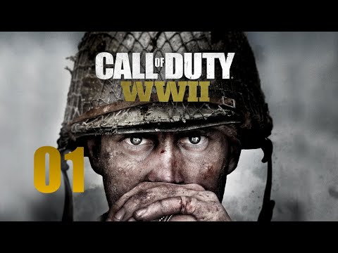 Zagrajmy w: Call of Duty World War II PL #1 [Bez komentarza]