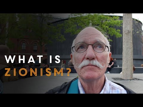 Brits (try and) explain what Zionism is...