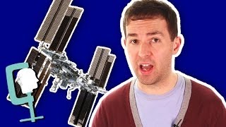 Can we see the ISS with the naked eye? | Martin Archer | Ask Head Squeeze