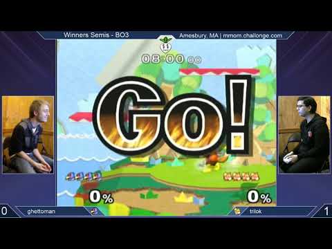 MMOM182 SSBM - GWM420 (Falco) vs. trilok (Fox) - Melee WSF