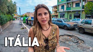 Not every neighborhood in Rome is glamorous (Rome's outskirts)