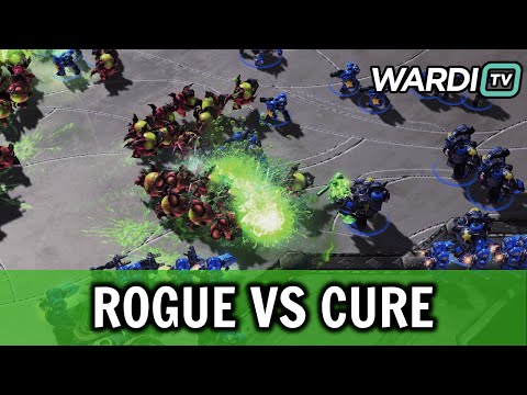 Rogue vs Cure - $23,000 NEXT 2021 SC2 Masters Qualifier! (ZvT)