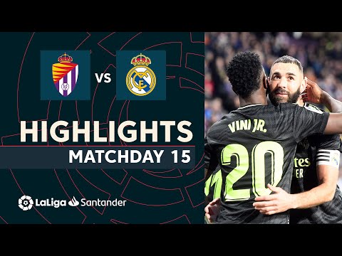 Resumen de Real Valladolid vs Real Madrid (0-2)