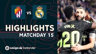 Resumen de Real Valladolid vs Real Madrid (0-2)