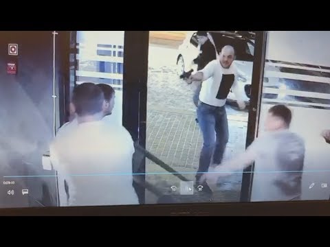 Бывший зэк расстрелял кавказца в найтклабе Real video