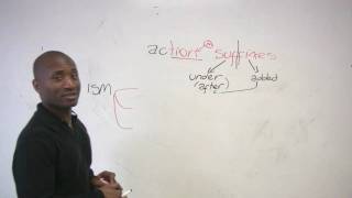 Understand English with action suffixes