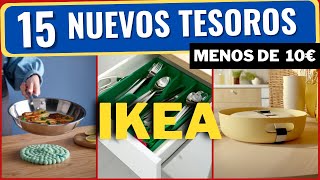 IKEA NUEVOS TESOROS POR MENOS DE 10€| VERANO 2025
