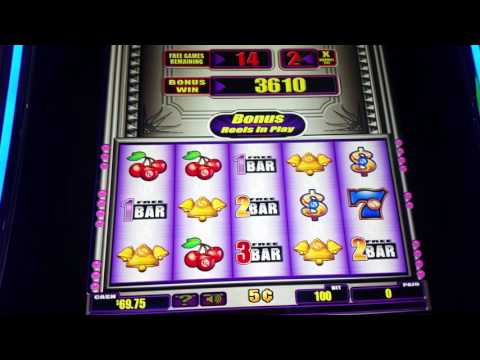 Black and Gold quick hits 20x2 nice bonus $5.00 max bet
