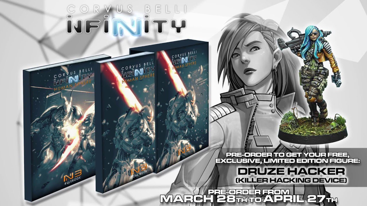Corvus Belli INFINITY 