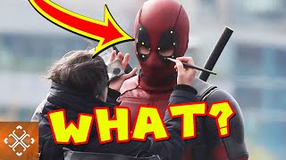 Secrets About DEADPOOL 2 Marvel Doesn't Want You To Know