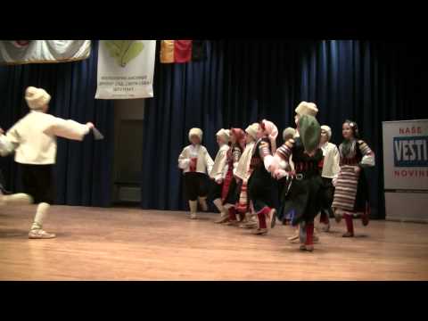 KUD Jugos - Bosilegradsko Krajište - Minifolklorijada Stuttgart 2012