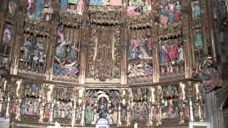 preview picture of video 'Catedral Primada Santa Maria de Toledo  Spain'