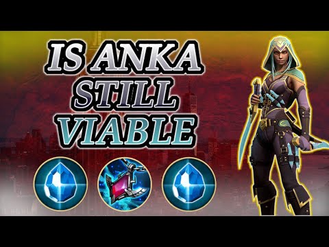 DOUBLE SHATTERGLASS CP ANKA JUNGLE BUILD - VAINGLORY 5V5 GAMEPLAY