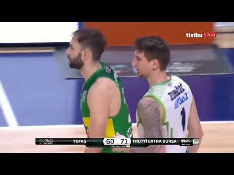 BSL 22. Hafta Özet | Tofaş 83-90 Frutti Extra Bursaspor