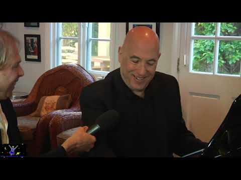 David Bowie's Piano Man Mike Garson Plays Snippets from 'Aladdin Sane' and 'Pinups' albums- clip