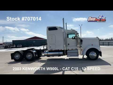 2005 KENWORTH W900L - 707014 - NEW FULL PAINT