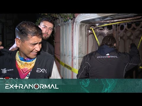 ¡Un paseo por el cementerio y un reto que fue escalofriante para varios! | Extranormal