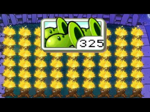 All Plants Spikeweed + ONE Threepeater VS 999 Jack-in-the-Box Zombie | STICK GAMING