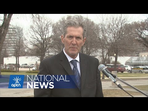 Brian Pallister to step down as Manitoba premier | APTN News
