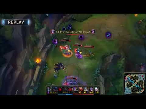 Longzhu Khan Nasus REKT Fnatic ! Worlds 2017 Day 4