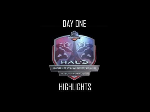 HIGHLIGHTS - Halo World Championships Day 1 - 3/24/2017