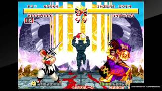 サムライスピリッツ。死闘！覇王丸対天草。
