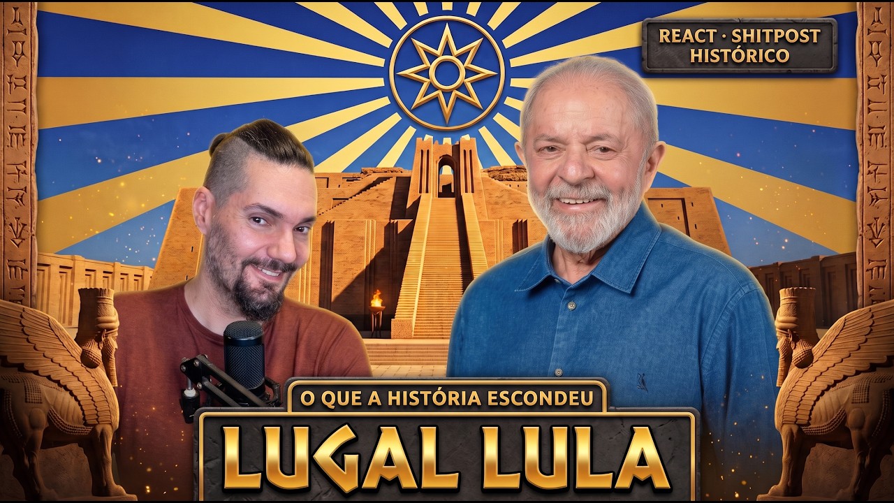 LULA e a BABILÔNIA: O que a história escondeu de você?!