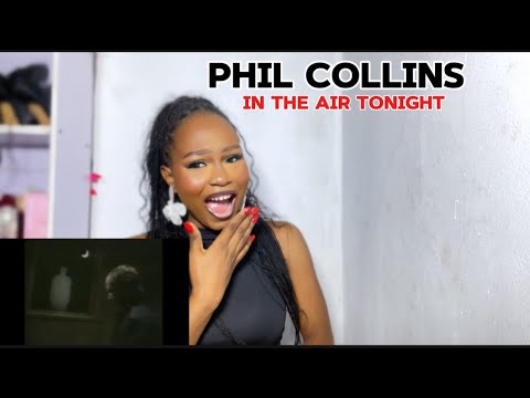 WOW!!😮 FIRST TIME HEARING Phil Collins - in the air tonight Reaction