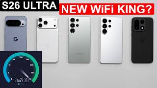 WiFi 7 SHOWDOWN: Can Anything Beat the S26 Ultra?