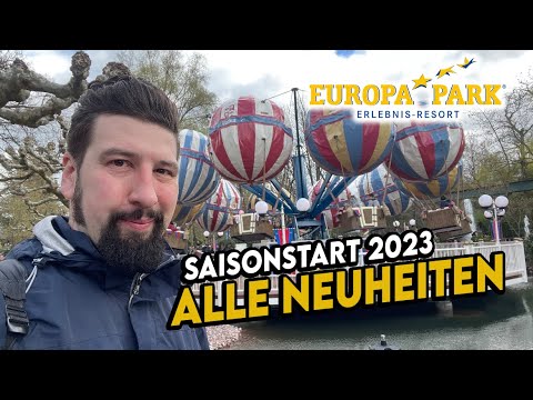 EUROPA-PARK 2023 - Alle Neuheiten & Änderungen | Saisonstart im Freizeitpark