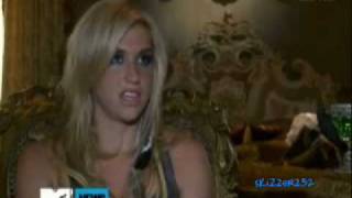 Kesha talks about the music video for Take It Off