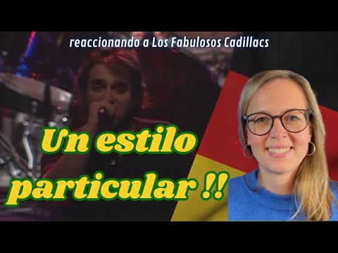 🇩🇪 Alemana reacciona a Los Fabulosos Cadillacs 🇦🇷 - Vasos Vacíos  + Reflexión