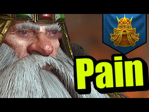 The Pain when you play Dwarf Campaign