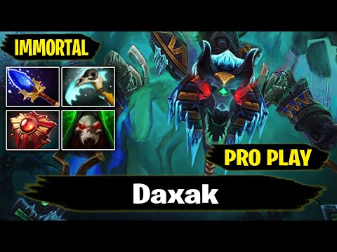 Visage 7.28 Pro Gameplay by Daxak | IMMORTAL Rank Dota 2 7.28 Gameplay