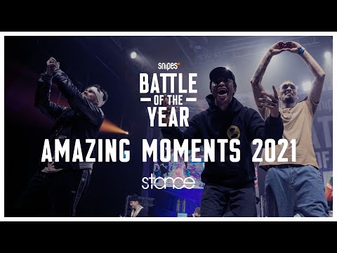 Amazing Moments at Battle of the Year 2021 World Finals // by stance