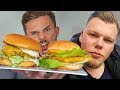 TANZVERBOT BURGER vs. FITNESSOSKAR BURGER