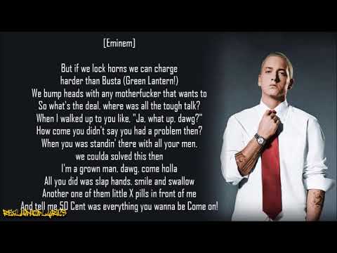 Eminem - Bump Heads ft. Tony Yayo, Lloyd Banks & 50 Cent (Lyrics)