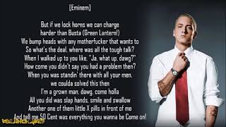 Eminem - Bump Heads ft. Tony Yayo, Lloyd Banks &amp; 50 Cent (Lyrics)